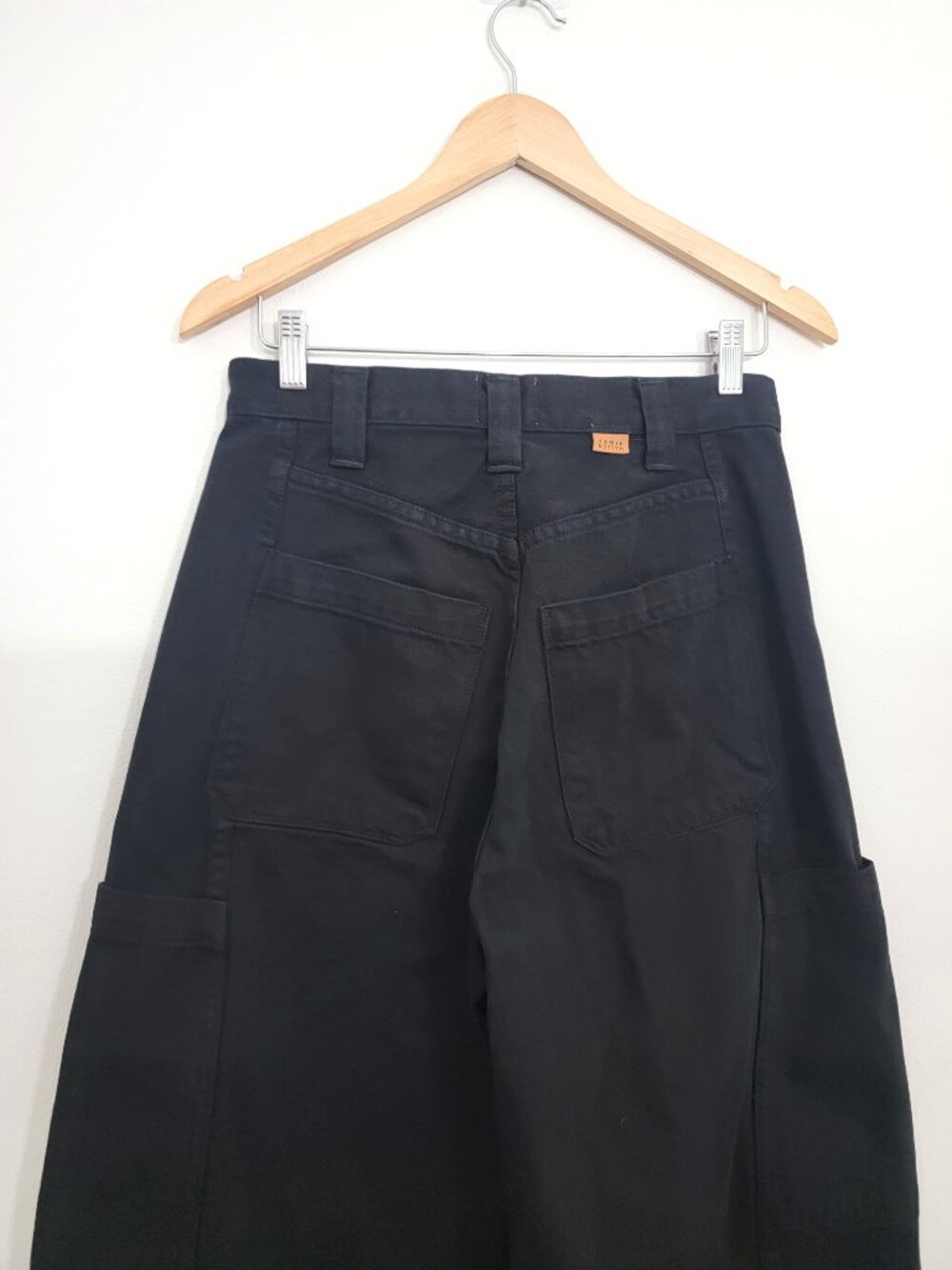Jamie Haller The Baggy Painter Jeans in Black 26 - Picture 7 of 9